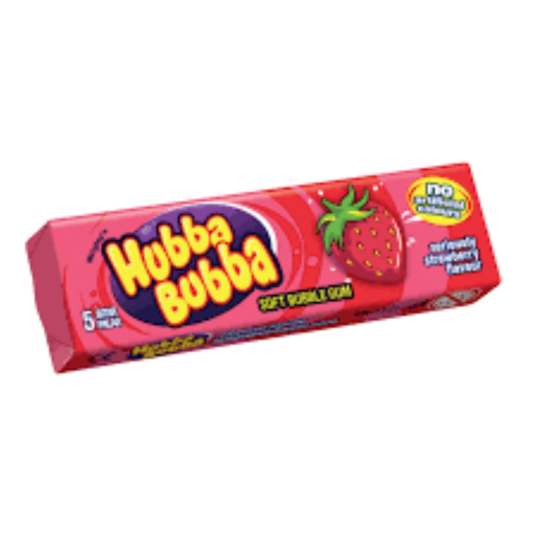 HUBBA BUBBA STRAWBERRY SOFT 35G